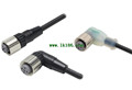 OMRON M12 economic type product cable type XS2F-M12PUR4A10M