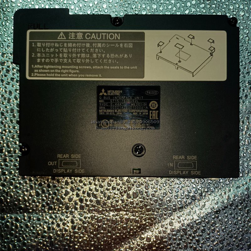 Mitsubishi GT1565 VTBD 8.4 inch Touch Screen Display Industrial HMI Panel product photo