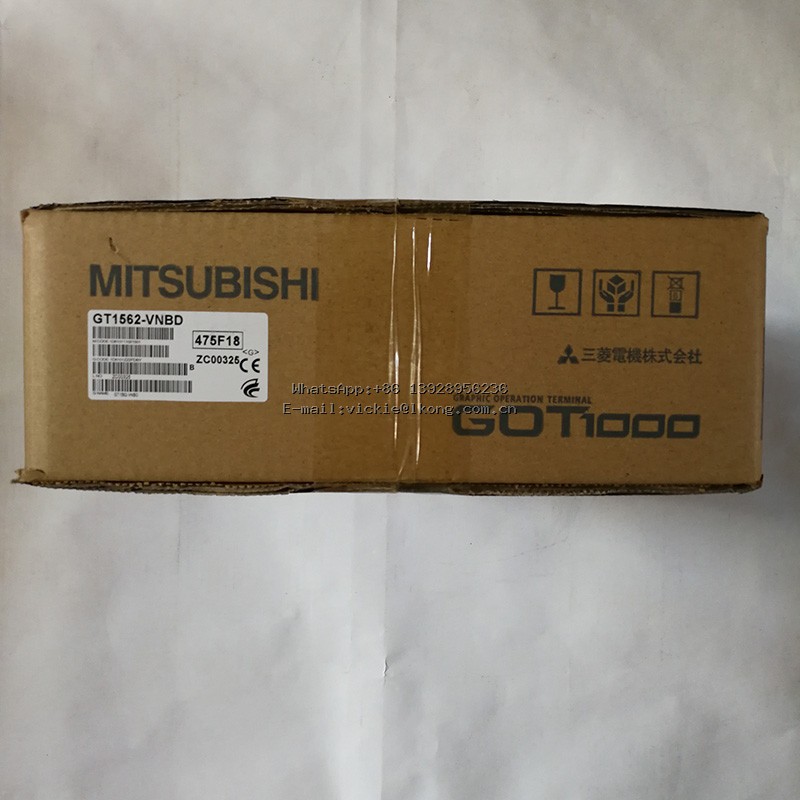 Mitsubishi GT1565 VTBD 8.4 inch Touch Screen Display Industrial HMI Panel product photo