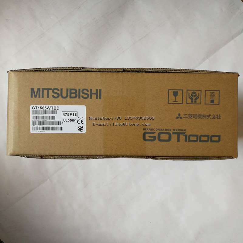 Mitsubishi GT1565 VTBD 8.4 inch Touch Screen Display Industrial HMI Panel main product image