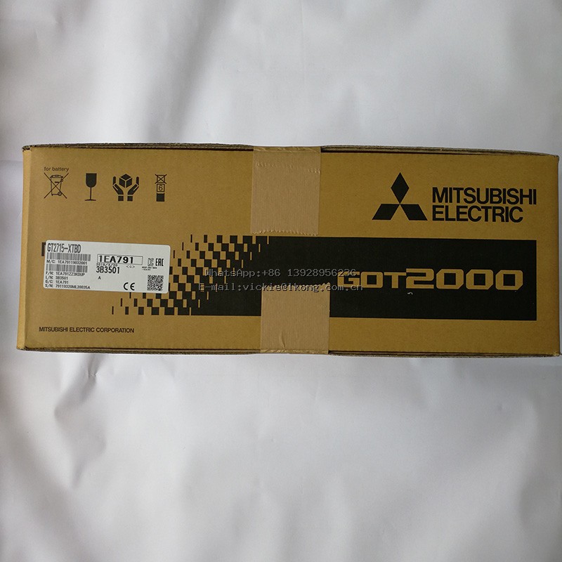 Mitsubishi GT1565 VTBD 8.4 inch Touch Screen Display Industrial HMI Panel product photo